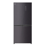 晶弘（KINGHOME）格力晶弘十字门518L全域养鲜 精细分储 光合水润嫩冻养鲜 2.0  -38℃超冻锁鲜BCD-518WIPSG/紫晶灰