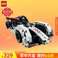 乐高（LEGO）积木拼装机械组系列42137 保时捷方程式不可遥控男孩玩具生日礼物