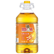 骆驼唛一级物理压榨特香花生油4L 中国香港品牌