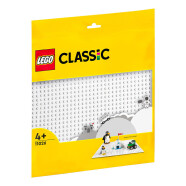 乐高（LEGO）积木拼装 11026 白色底板 4岁+男孩女孩儿童玩具生日礼物