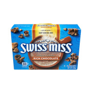 瑞士小姐美国进口swiss miss热牛奶可可粉瑞士小姐巧克力粉coco粉速溶冲泡 特浓巧克力粉280g
