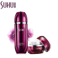 尚惠 SUHU参露紧致精华晚霜日霜滋养乳液组合套装正品保湿补水抗皱 还颜液（水）+晚霜
