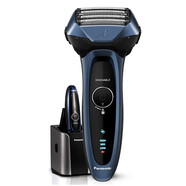 松下（Panasonic）剃须刀日本原装进口全身水洗智能电动刮胡刀充电式干湿两剃 ES-LV74-A405