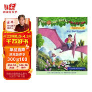 Magic Tree House Collection: Books 1-8 Audio CD 神奇树屋有声读物1-8 英文原版