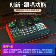 十盏灯旗舰款G9声卡手机专用直播带货设备电脑台式机通用套装录音棚调音台主播唱歌抖音快手喊麦全套 【旗舰款】G9单声卡【送OTG转接线+3米耳机】