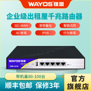 维盟（wayos） 维盟FBM-541G企业千兆路由器 PPPOE拔号限速宽带叠加出租房管理带80台
