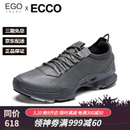 ECCO爱步男鞋透气耐磨低帮越野跑步鞋运动鞋 健步C 800424香港直邮 01308 40