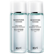 柏氏水柔保湿凝露精乳水乳护肤化妆品套装 凝露100ml柔肤水+精乳80g乳液