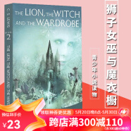 英文原版 The Lion the Witch and the Wardrobe 纳尼亚传奇 狮子女巫与魔衣橱 青少年小说读物 C.S.路易斯 . 绿山墙图书