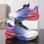 LI-NING CLOUD赤兔8pro碳板跑鞋男学生竞速跑步鞋大童运动鞋超轻减震女儿童鞋 F8白蓝 31