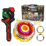 奥迪双钻飓风战魂6之剑旋陀螺拼装战斗盘儿童礼物三四五阶剑对战配件玩具 3代裂变合体 赤炼狂刀S 624712