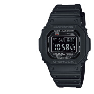 卡西欧（CASIO）G-SHOCK礼物推荐男表经典35周年限定街头说唱小方块金属小方表 电波太阳能GW-M5610U-1B保税速发