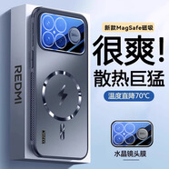 及派荣耀win手机壳磁吸散热WIN新款荣耀WIN RT保护套磨砂镜头全包防摔高级感男女简约后外壳 【石墨黑】磁吸散热 镜头全包 荣耀WIN