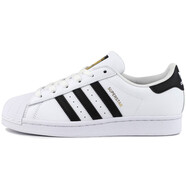 阿迪达斯adidas三叶草贝壳头SUPERSTAR男女休闲鞋EG4958 46码