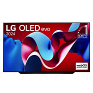LG24款C4电视OLEDevo面板144HZ独有2万分区控制杜比视界/杜比全景声 83英寸 OLED83C4PCA