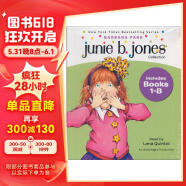 Junie B.Jones收藏：书籍1-8（音频CD） Junie B. Jones Collection: Books 1-8(Audio CD)进口原版 英文