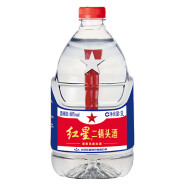 红星二锅头高度保健酒 桶装60度5000ml5L1桶装 泡药清香型散装 清香型 清香型散装 5L