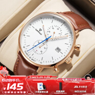 马克华菲（FAIRWHALE）手表机械风表男瑞士品质简约潮流防水夜光运动学生国表FW-5400-7生日开学礼物十大名品牌情侣手表