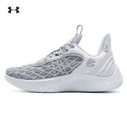 安德玛（Under Armour）篮球鞋男鞋EAM CURRY 9缓震实战运动鞋子3025631-102 40.5码