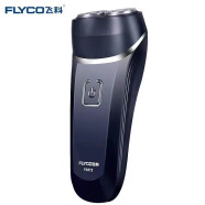 飞科（FLYCO）电动剃须刀全身水洗便携式充电式电动刮胡刀男士胡须刀礼物FS873 飞科FS872+2个刀头
