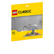 乐高（LEGO）积木拼装 11024 灰色底板 4岁+男孩女孩儿童玩具生日礼物