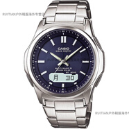 卡西欧（CASIO）太阳能手表Casio WVQ-M410-1双显三眼6局电波表官方旗舰 WVA-M630D-2A