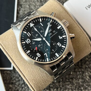 【二手99新】万国（IWC）飞行员系列自动机械表男士运动休闲二手奢侈品腕表 小王子特别版 43mm 钢带黑盘 IW377710