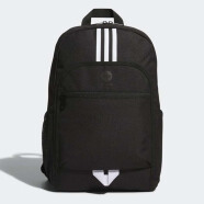 Adidas阿迪达斯双肩包男包女包运动包学生书包电脑包大容量户外旅行背包 IN3487/黑色/约41.5*28.5*14cm 如图