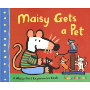 英文绘本小鼠波波系列Maisy First Experiences Maisy Gets a Pet Maisy Goes to a Show Maisy Goes Camping 英文原版进口 小鼠
