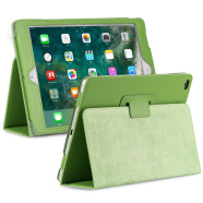 LIEVE2018新款iPad保护套a1893苹果平板MRJN2 MRJP2 MR7J2CH/A壳9.7寸 荔枝纹-绿色 iPadAir2(9.7英寸)