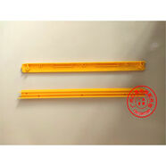 定制扶梯配件扶梯梯级边条踏条BEVG黄边框康力梳齿条装饰条警示条 左边条 踏条BEVG黄边框康力梳齿条装饰条警示条 BE1