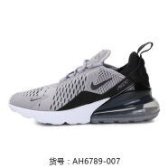 耐克（NIKE）/耐克 夏季新款 AIR MAX 270女鞋运动跑步鞋 CI1963 AH6789-007 36