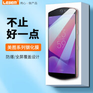 乐仕迈（LESEM）适用美图t9钢化膜T9限量版全屏覆盖贴膜MP1718/MP1710手机屏幕抗 T8S【护眼蓝光钢化膜】2片装 美图其他型号