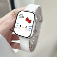 小米部依新款华强北顶配S10智能手表超长续航多功能Watch10高颜值ins小众运动手环 S10标准版【星光白】-全功能 健康监测-nfc-消息提醒-离线支付