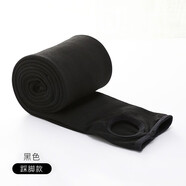 翡遇画新遇秋冬新款光腿神器肉色打底裤韩版百搭显瘦修身大码保暖裤一 黑色加绒加厚踩脚