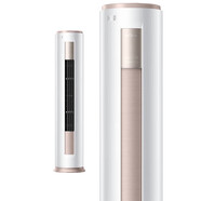 美的（Midea）风酷/智行新一级能效节能变频冷暖家用智能自清洁圆柱式空调柜机 风酷 混发YH200 大3匹 72LW/N8MJC1B