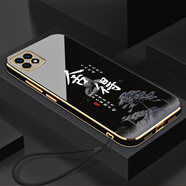 OPPOOPPOReno4SE手机壳0PP0rneo4se保护套opp0pp0ppo新款全包男女防摔 经典黑送挂绳 OPPOReno4SE