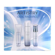 安利雅姿臻透焕白系列护肤品套装拉紧致改善皱纹情女神节礼物送妈妈送 焕白乳液套装洁面乳+爽肤水+液