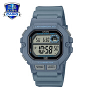 卡西欧（CASIO）卡西欧手表男表女表情侣表学生时尚运动表太阳能双显电子表 WS-1400H-2AVPF