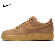 耐克NIKE男空军一号AF1 运动鞋CJ9179-200小麦色42