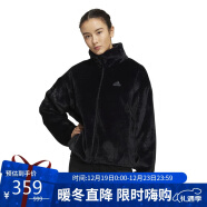 阿迪达斯ADIDAS 女子MET FUR JKT T1 运动 夹克/外套 HM7105 XL码