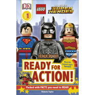 DK Readers: Lego DC Super Heroes: Ready for Action!