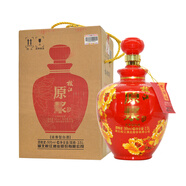 乡乾酒类湖北枝江原浆酒50度浓香型白酒整箱2.5L坛装酒收藏礼品粮食酒 50%vol 2500mL 1坛 箱装