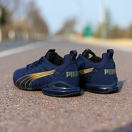 彪马（PUMA）男鞋 新款复古运动鞋缓震回弹健身登山慢跑鞋休闲竞速鞋子跑步鞋 【cell缓震回弹科技】Voltaic Evo/主推款 44 285/9.5