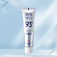 爱茉莉【官方店】爱茉莉爱茉莉Amore韩国爱茉莉牙膏 麦迪安93牙膏Am 白色牙膏120g*1