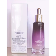 自然堂（CHANDO）自然堂凝时鲜颜肌活修护小紫瓶精华液35ml50ml抗皱紧致第五代 50ml盒装