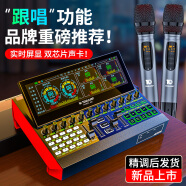 十盏灯第六代G20直播声卡唱歌麦克风套装声卡直播设备全套手机电脑通用 【套装3】G20声卡+W15无线动圈麦一拖二