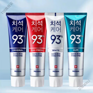 爱茉莉【官方店】爱茉莉爱茉莉Amore韩国爱茉莉牙膏 麦迪安93牙膏Am 超值4只组合装