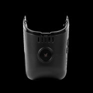 迈卡盾1440P奥迪专车专用行车记录仪免接线4K 4G远程前后双录 黑色 套餐三