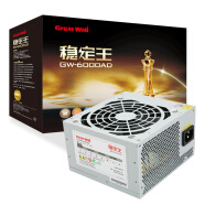 长城（GreatWall）稳定王GW-6000AD额定500W大风扇散热台式主机箱电源 额定500W GW-6000AD盒包（带包装盒）